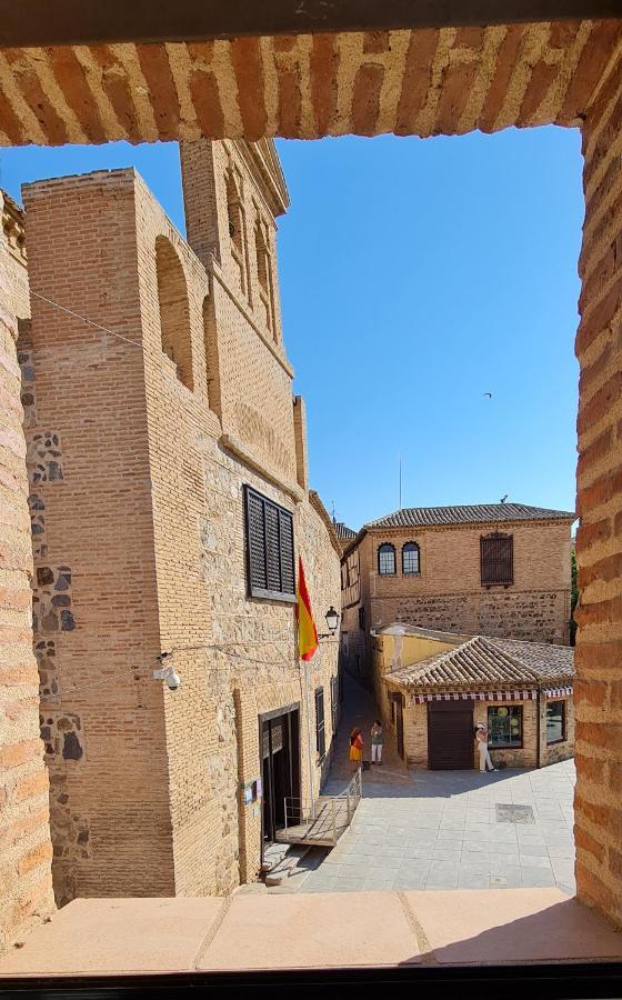 Apartamentos Mirador Del Transito 톨레도 외부 사진