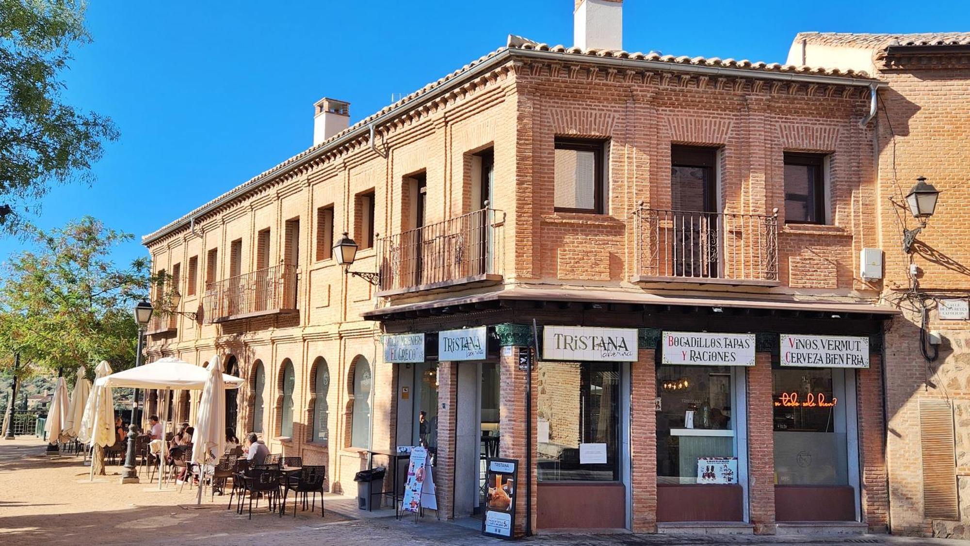 Apartamentos Mirador Del Transito 톨레도 외부 사진